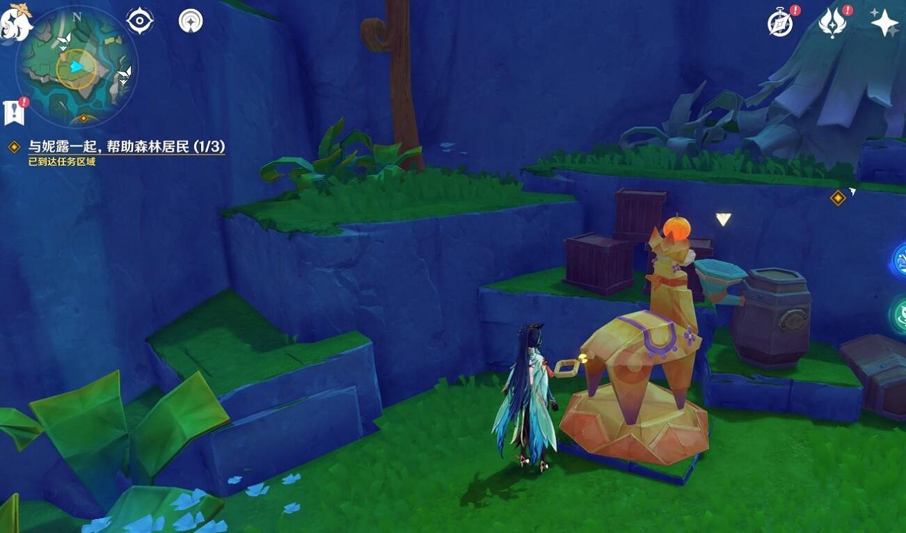 《原神》4.8故事始於無雨的森林任務攻略