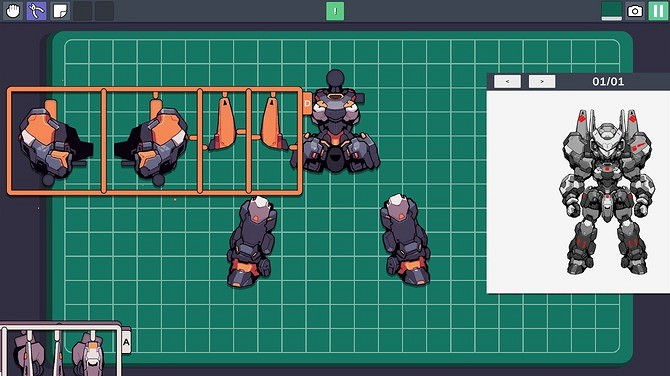 《Mech Builder》登陸Steam 拚裝模型模擬器 《Mech Builder》登陸Steam 拚裝模型模擬器