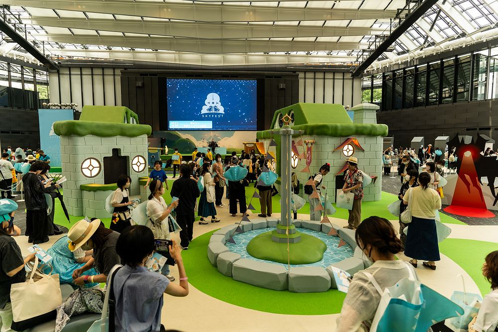 《Sky光·遇》攜手姆明五周年慶典引爆線上線下互動