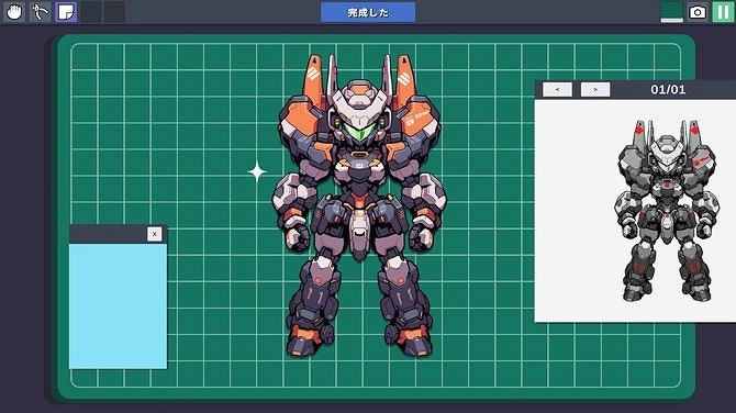 《Mech Builder》登陸Steam 拚裝模型模擬器 《Mech Builder》登陸Steam 拚裝模型模擬器