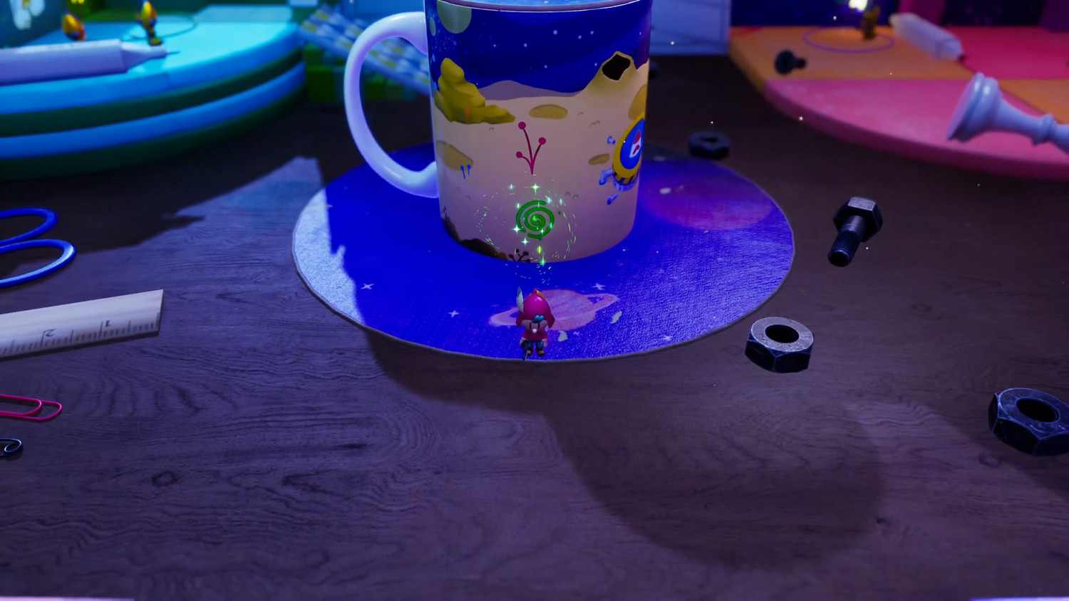 《勇敢小騎士》全新試玩影像:展示2D/3D場景下的玩法 《勇敢小騎士》全新試玩影像:展示2D/3D場景下的玩法