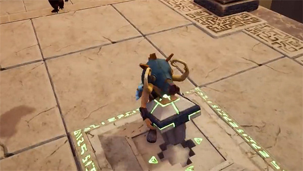 《卡庫遠古封印》沙漠遺跡攻略