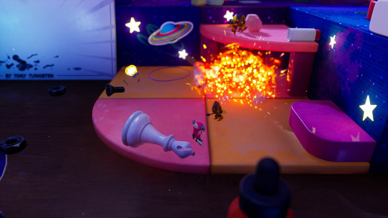 《勇敢小騎士》全新試玩影像:展示2D/3D場景下的玩法 《勇敢小騎士》全新試玩影像:展示2D/3D場景下的玩法