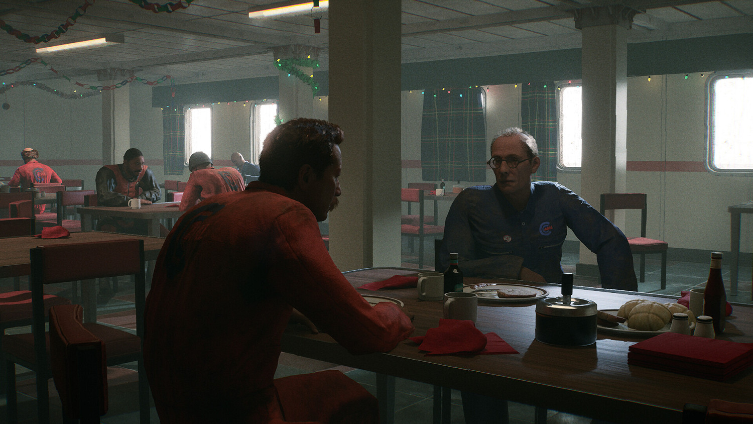 《Still Wakes the Deep》評測:披著克系外衣的傳統怪物災難片 《Still Wakes the Deep》評測:披著克系外衣的傳統怪物災難片