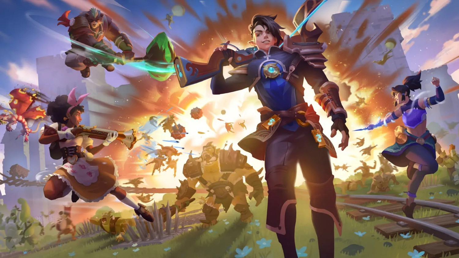 《獸人必須死》新作首爆預告 肉鴿機制,虛幻5開發! 《獸人必須死》新作首爆預告 肉鴿機制,虛幻5開發!