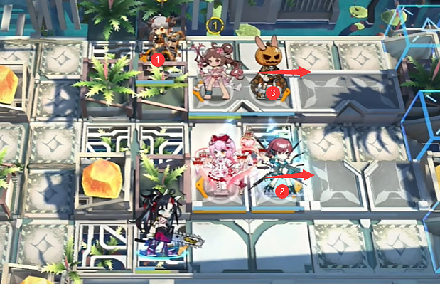 《明日方舟》熔爐還魂記KR-2突襲攻略