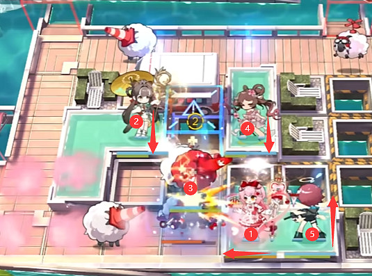 明日方舟熔爐還魂記KR-6突襲攻略