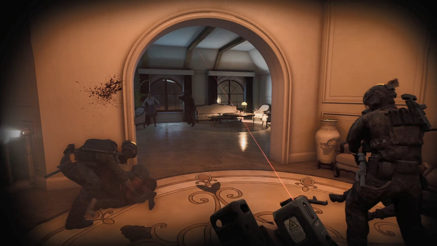 《嚴陣以待》首個DLC“Home Invasion”宣布即將發售 《嚴陣以待》首個DLC“Home Invasion”宣布即將發售