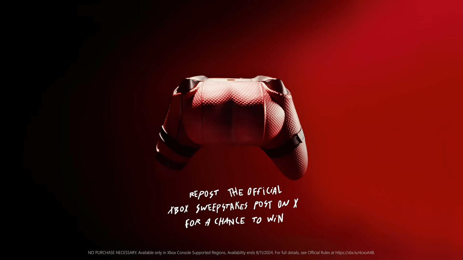 《死侍》限定款Xbox手把公布 賤賤的圓潤翹臀造型! 《死侍》限定款Xbox手把公布 賤賤的圓潤翹臀造型!