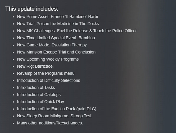 《逃生:試煉》已更新!新人物“佛朗哥·巴比諾”登場 《逃生:試煉》已更新!新人物“佛朗哥·巴比諾”登場