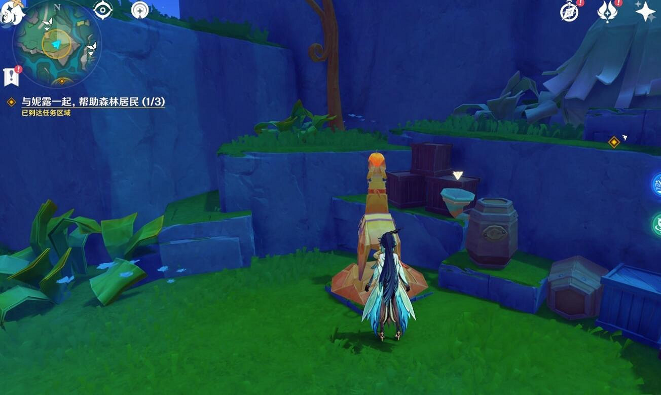 《原神》4.8故事始於無雨的森林任務攻略