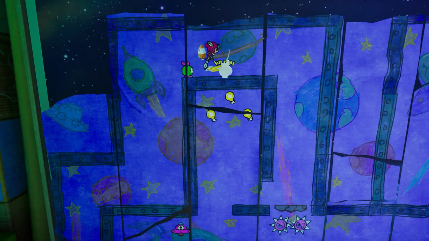 《勇敢小騎士》全新試玩影像:展示2D/3D場景下的玩法 《勇敢小騎士》全新試玩影像:展示2D/3D場景下的玩法