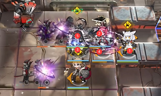 《明日方舟》熔爐還魂記KR-S-2攻略