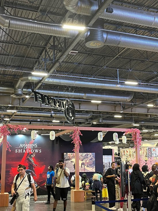 《刺客教條 影》巴黎展會遇冷 展區成休憩區引育碧不滿 《刺客教條 影》巴黎展會遇冷 展區成休憩區引育碧不滿