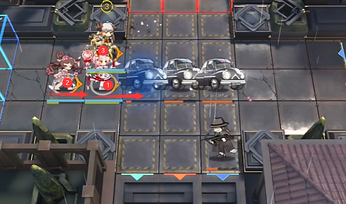 《明日方舟》熔爐還魂記KR-3突襲攻略