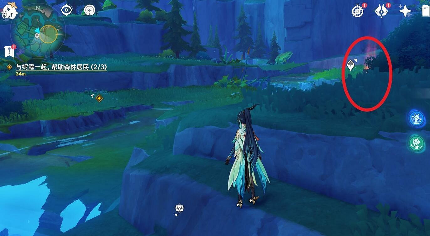 《原神》4.8故事始於無雨的森林任務攻略