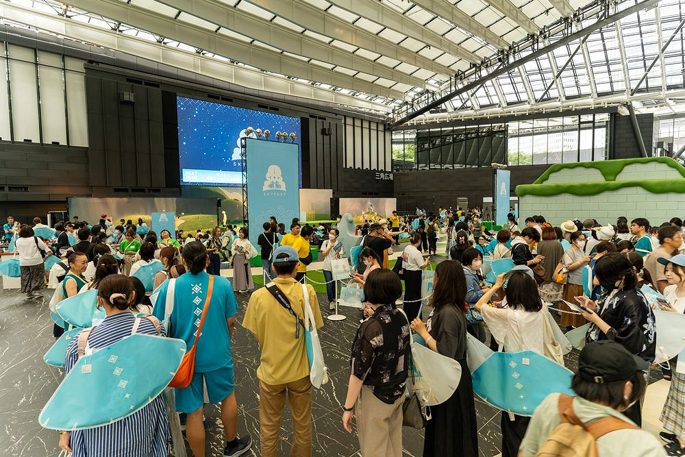 《Sky光·遇》攜手姆明五周年慶典引爆線上線下互動