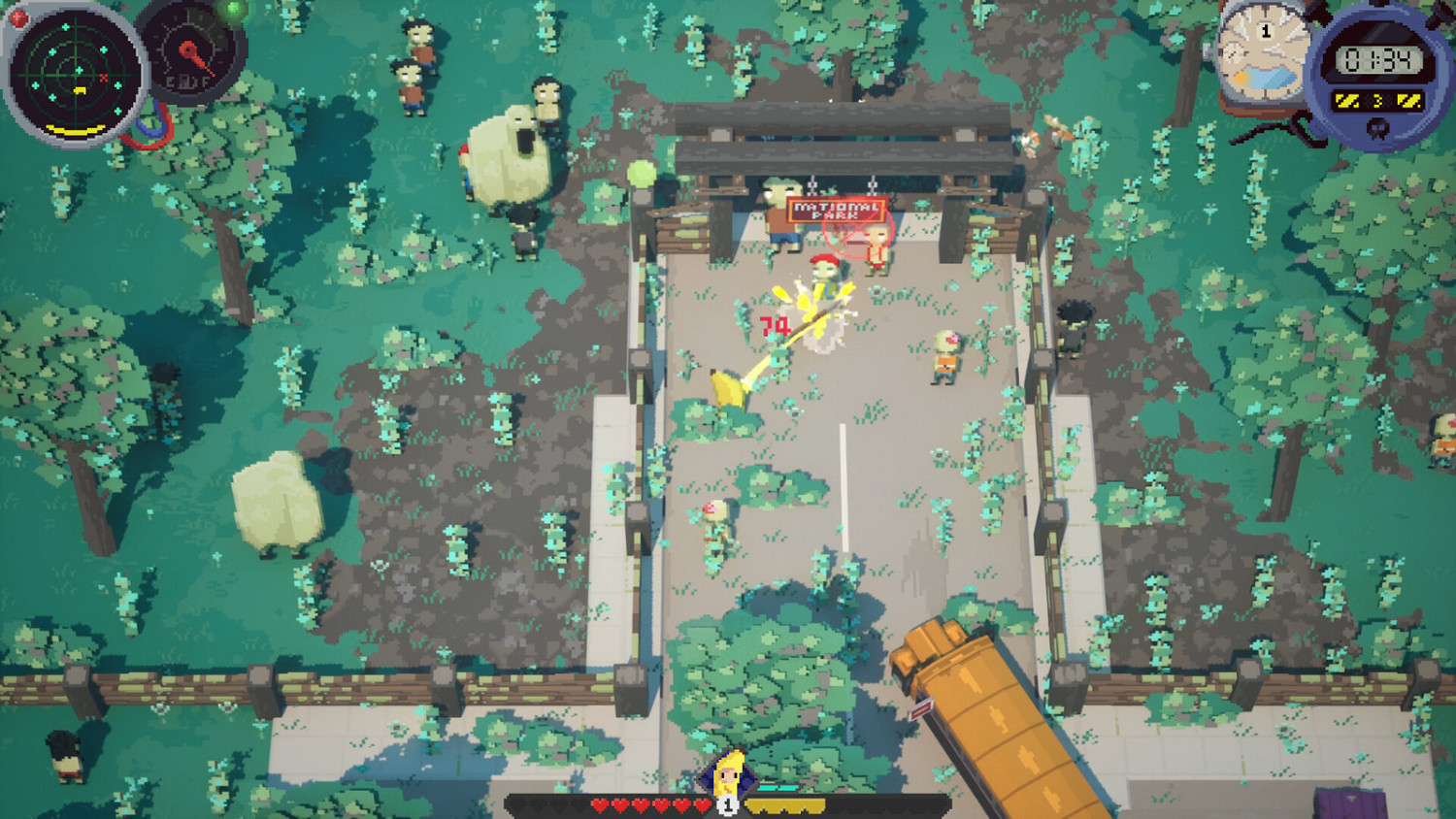 《Deadly Days: Roadtrip》Steam頁面 發行日期待定 《Deadly Days: Roadtrip》Steam頁面 發行日期待定