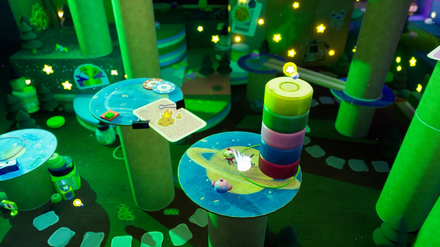 《勇敢小騎士》全新試玩影像:展示2D/3D場景下的玩法 《勇敢小騎士》全新試玩影像:展示2D/3D場景下的玩法