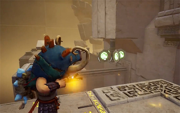 《卡庫遠古封印》沙漠遺跡攻略