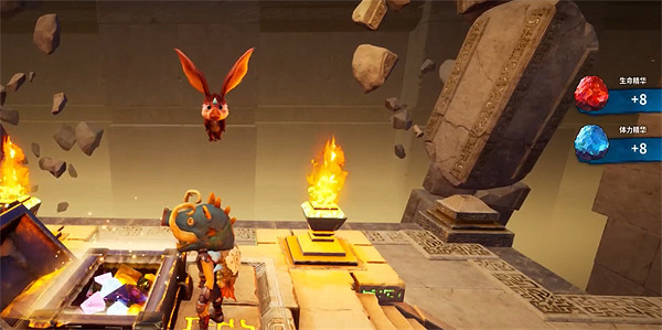 《卡庫遠古封印》沙漠遺跡攻略