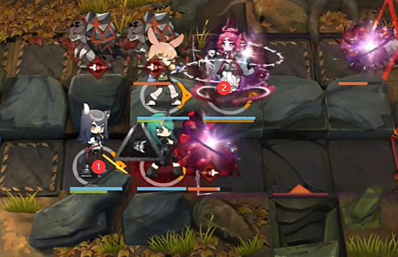 《明日方舟》熔爐還魂記KR-S-1攻略 《明日方舟》熔爐還魂記KR-S-1攻略