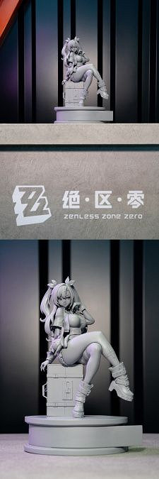 《絕區零》「狡兔屋」陣營角色模型情報曝光