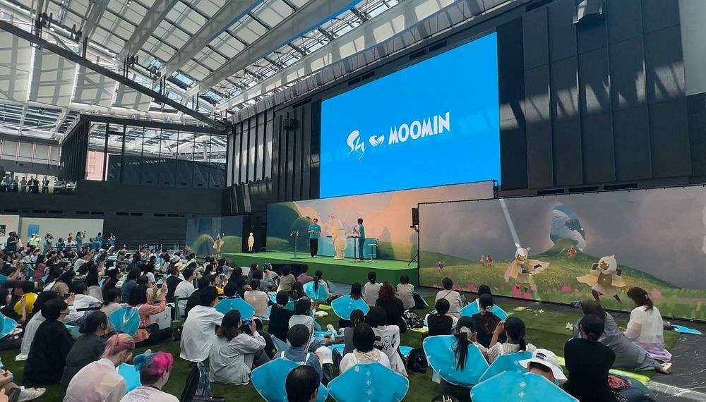 《Sky光·遇》攜手姆明五周年慶典引爆線上線下互動