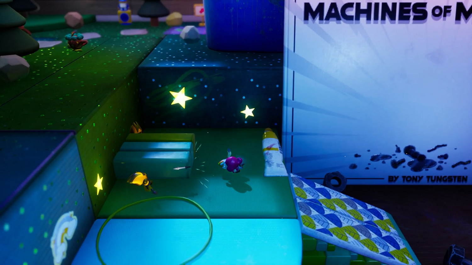 《勇敢小騎士》全新試玩影像:展示2D/3D場景下的玩法 《勇敢小騎士》全新試玩影像:展示2D/3D場景下的玩法