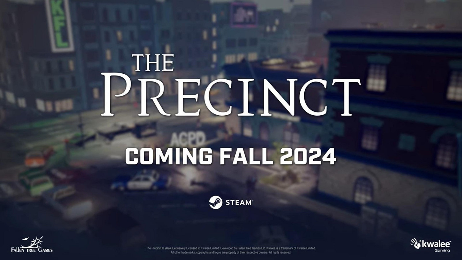 沙盒警匪遊戲《警區》宣布跳票 預計2024年秋季發售 沙盒警匪遊戲《警區》宣布跳票 預計2024年秋季發售