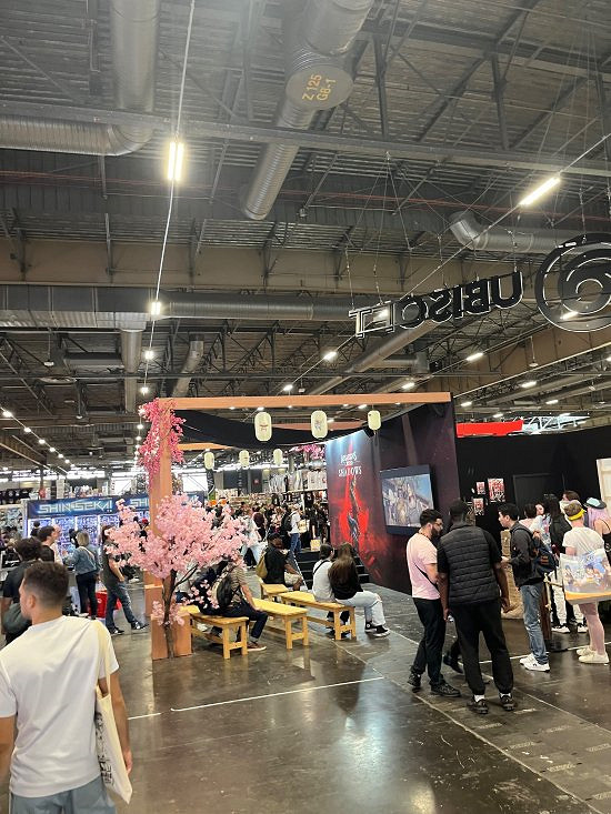 《刺客教條 影》巴黎展會遇冷 展區成休憩區引育碧不滿 《刺客教條 影》巴黎展會遇冷 展區成休憩區引育碧不滿