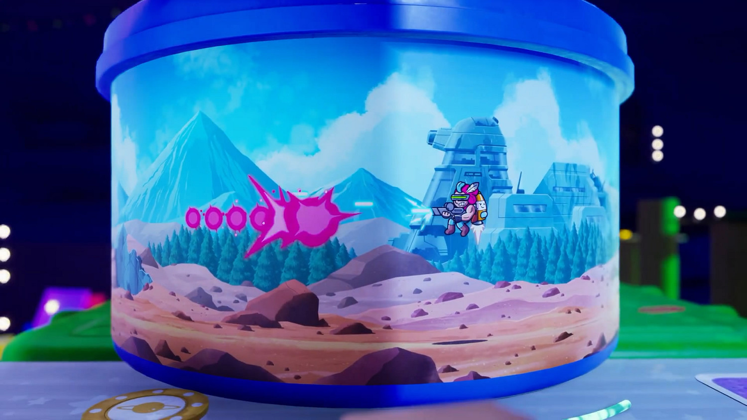 《勇敢小騎士》全新試玩影像:展示2D/3D場景下的玩法 《勇敢小騎士》全新試玩影像:展示2D/3D場景下的玩法