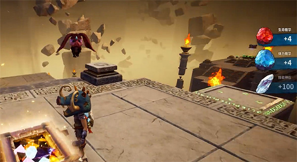 《卡庫遠古封印》沙漠遺跡攻略