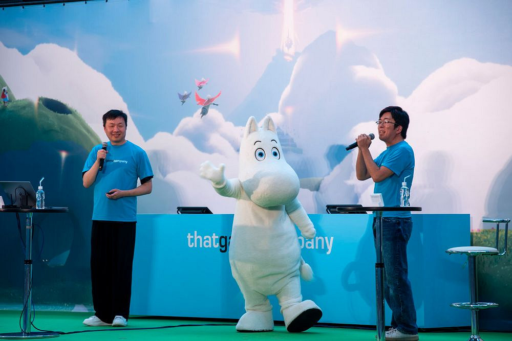 《Sky光·遇》攜手姆明五周年慶典引爆線上線下互動