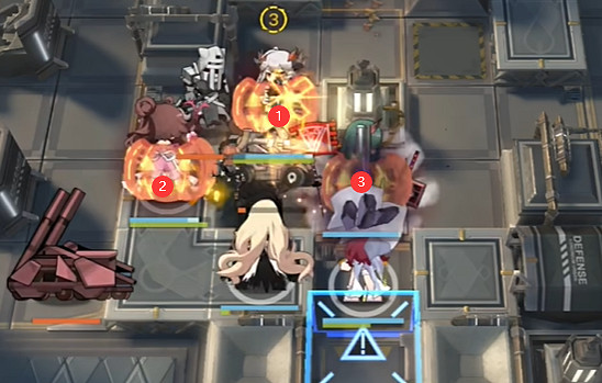 明日方舟熔爐還魂記KR-5突襲攻略