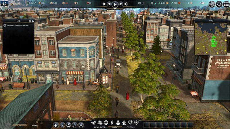 戰略城市建造遊戲《凱撒朋克》將於本周五開啟測試