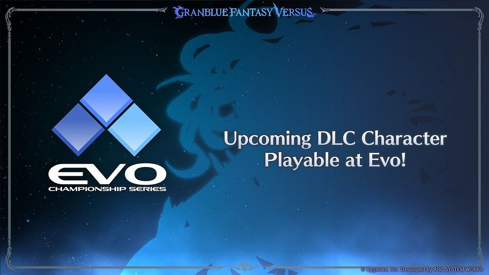"碧藍幻想 Versus -RISING-"EVO 2024展位公開 "碧藍幻想 Versus -RISING-"EVO 2024展位公開