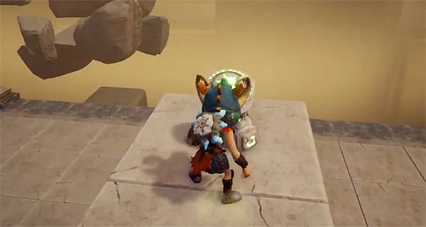 《卡庫遠古封印》沙漠遺跡攻略