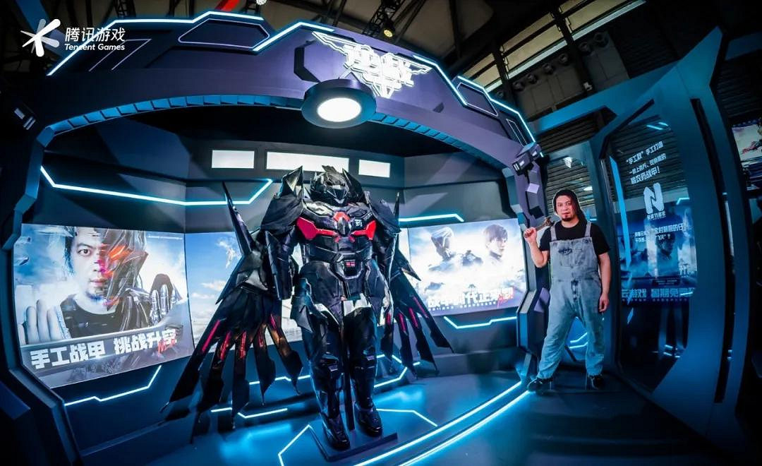 來自大廠的王炸？2024 ChinaJoy，騰訊又有猛料了！