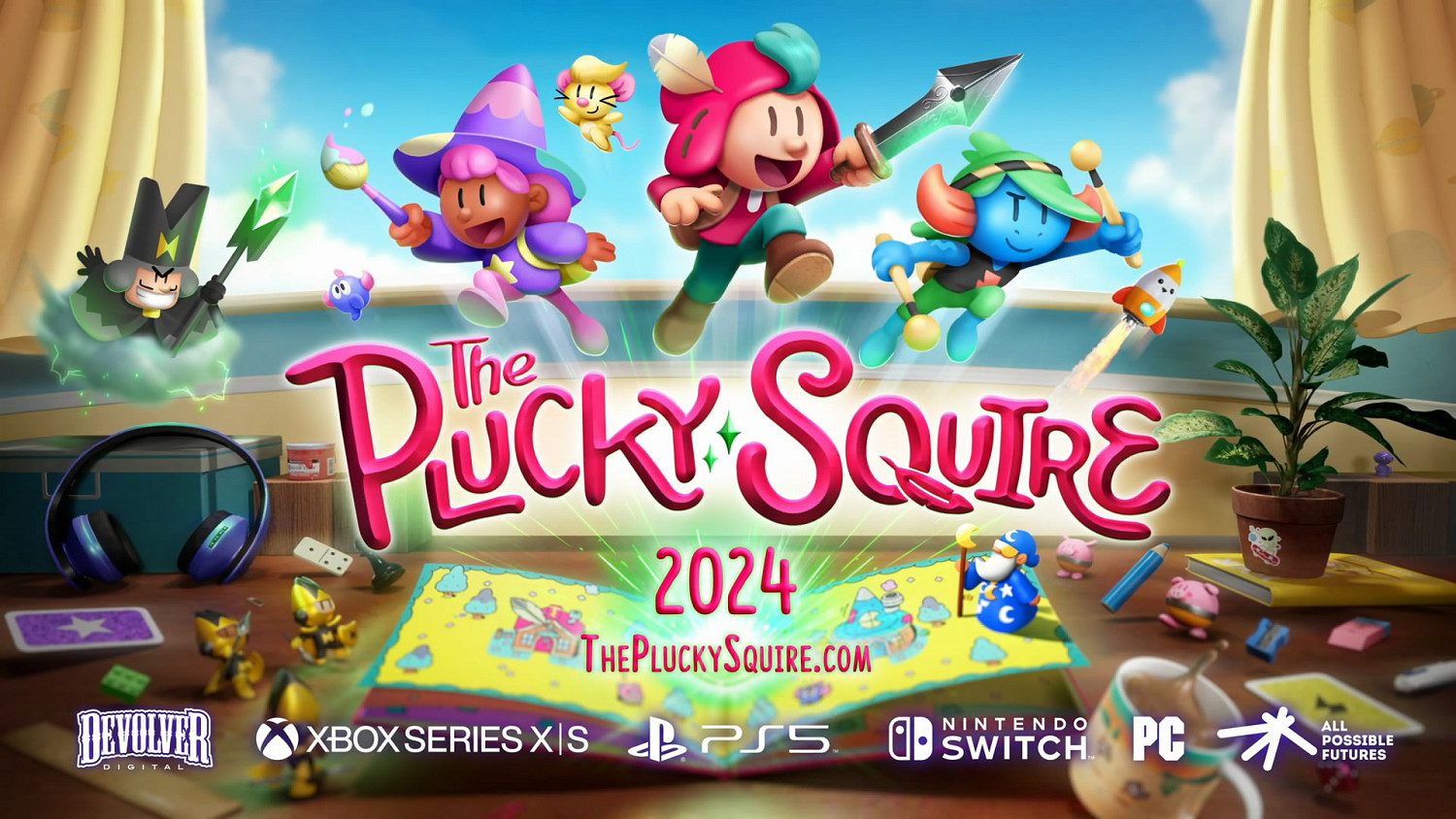 《勇敢小騎士》全新試玩影像:展示2D/3D場景下的玩法 《勇敢小騎士》全新試玩影像:展示2D/3D場景下的玩法