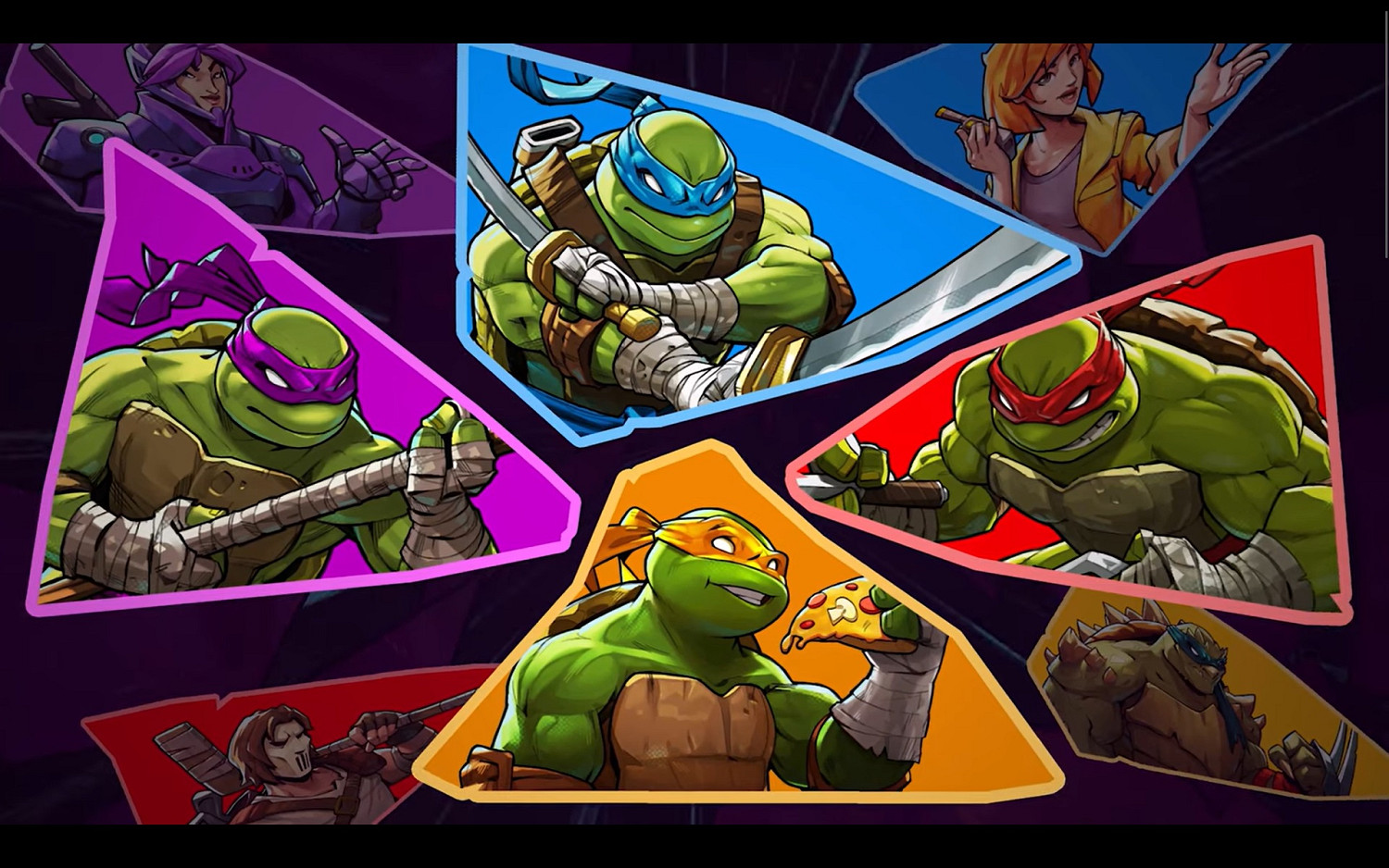 《忍者龜:斯普林特的命運》現已登陸Switch 《忍者龜:斯普林特的命運》現已登陸Switch