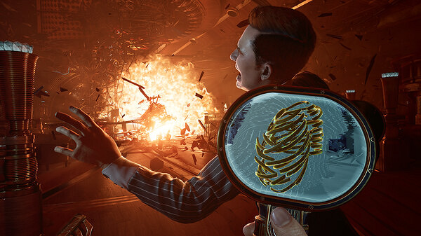 科技感拉滿了！偵探冒險遊戲《無人願死》綠色學習版