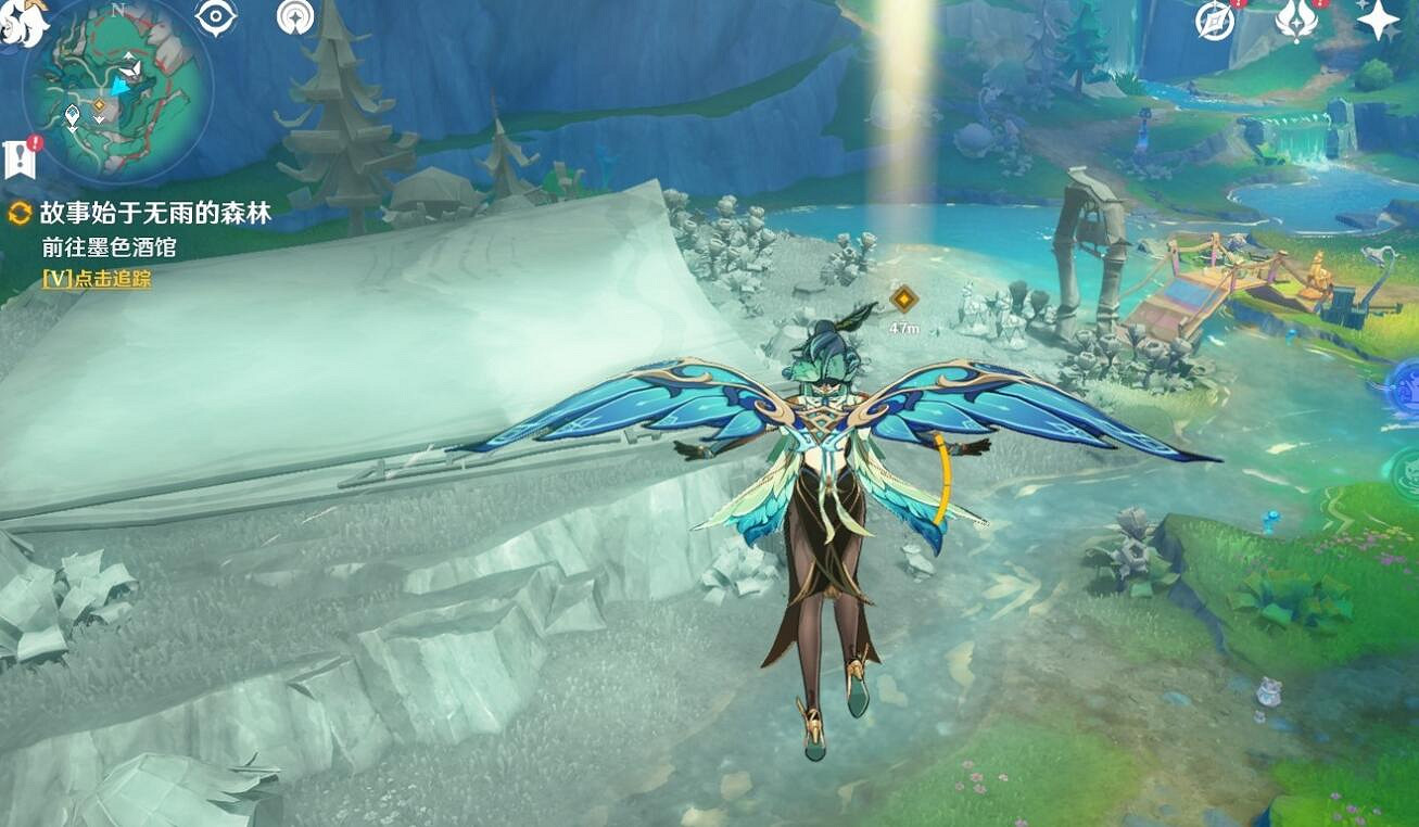 《原神》4.8故事始於無雨的森林任務攻略