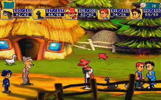 經典角色扮演遊戲《阿貓阿狗》Steam 頁面已上線