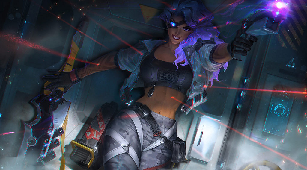 英雄聯盟手遊沙漠玫瑰莎彌拉技能介紹 英雄聯盟手遊沙漠玫瑰莎彌拉技能介紹