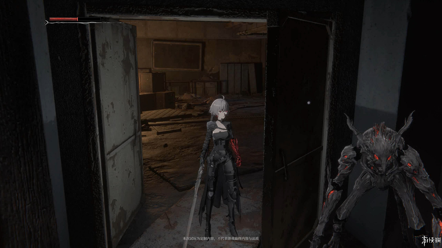 《無限機兵》試玩體驗:類魂遊戲的全新嘗試 《無限機兵》試玩體驗:類魂遊戲的全新嘗試