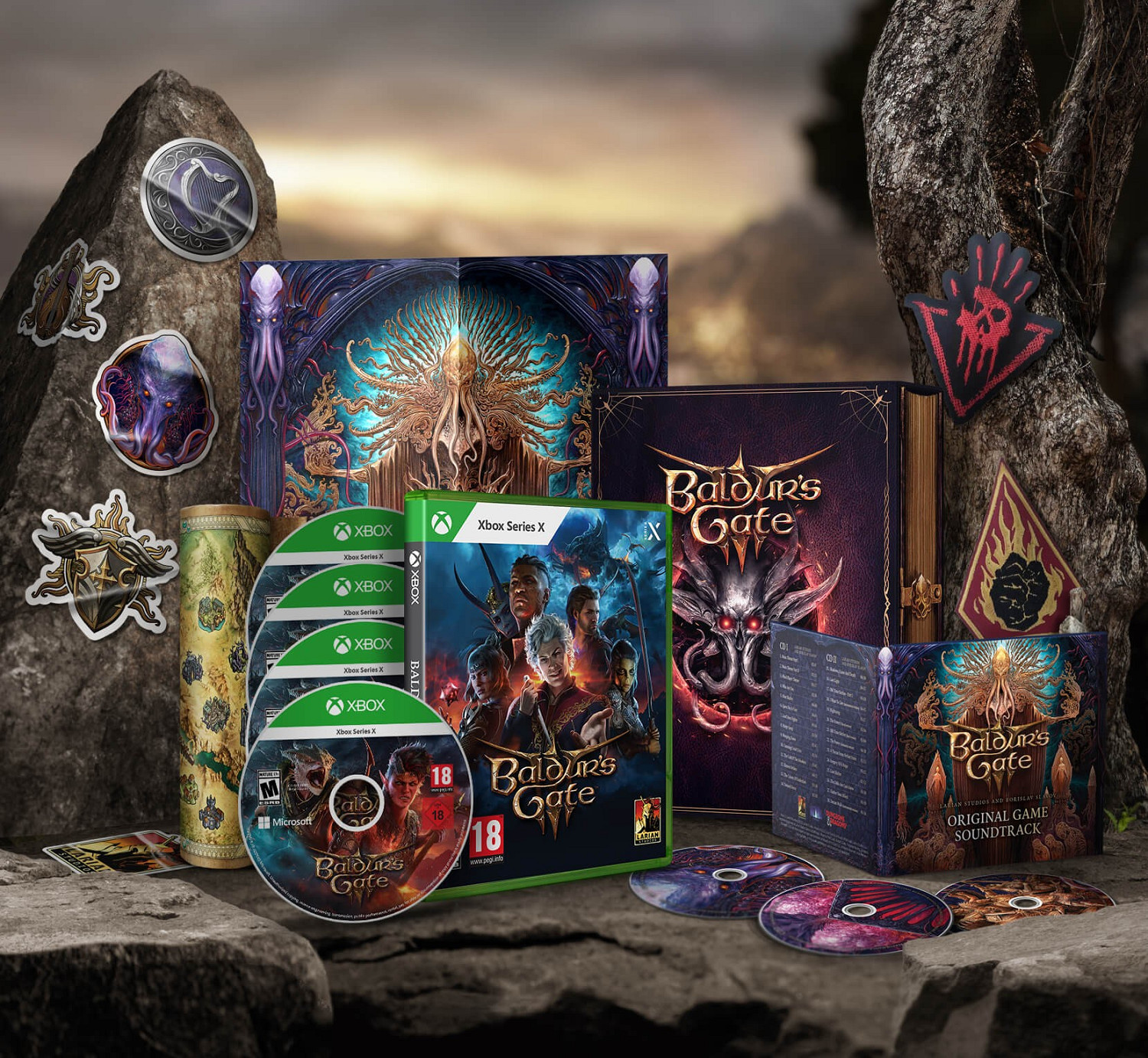 《柏德之門3》Xbox實體豪華版玩家能獲得兩份遊戲 拉瑞安允許玩家保留