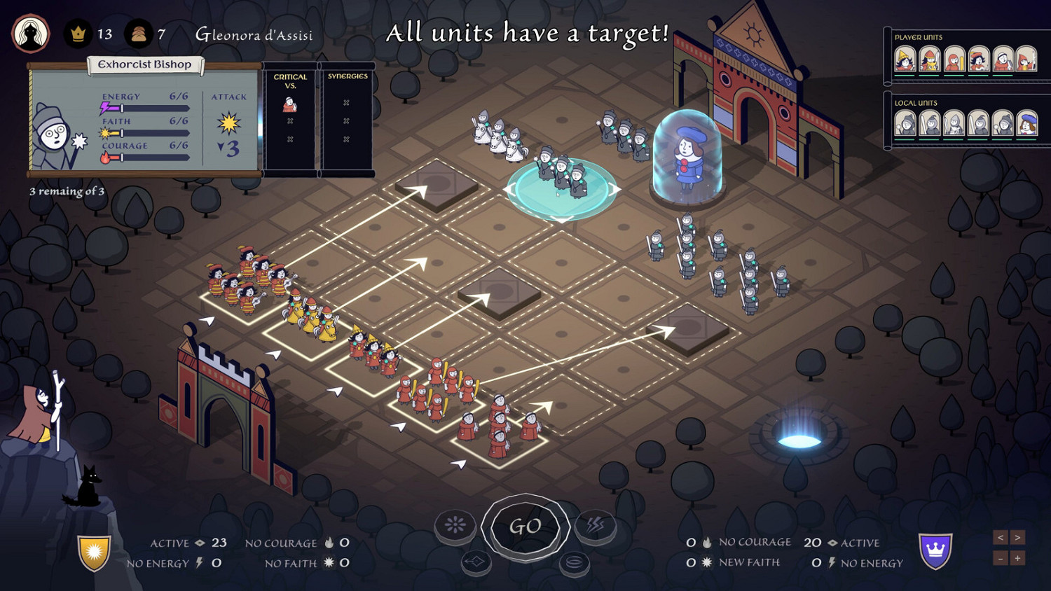 戰略類Roguelike遊戲《成聖》Steam頁面上線 8月6日發售 戰略類Roguelike遊戲《成聖》Steam頁面上線 8月6日發售