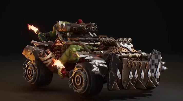 競速戰鬥《戰鎚40K:極速狂飆》8月6日開啟搶先體驗! 競速戰鬥《戰鎚40K:極速狂飆》8月6日開啟搶先體驗!