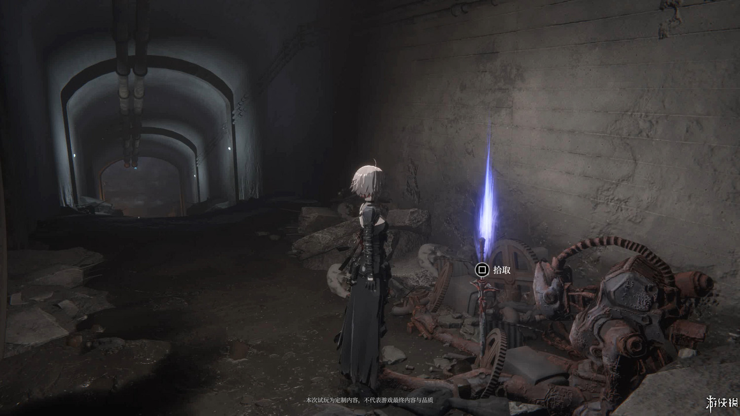 《無限機兵》試玩體驗:類魂遊戲的全新嘗試 《無限機兵》試玩體驗:類魂遊戲的全新嘗試